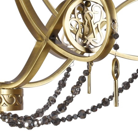 Люстры подвесные — Подвесная люстра Lumien Hall Орабель 2036/6H-ABP-SY купить в 