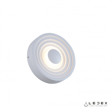 Настенные бра — Накладной светильник iLedex Eclipse SMD-926312 24W 3000K WH купить в  Настенные бра — Накладной светильник iLedex Eclipse SMD-926312 24W 3000K WH купить в