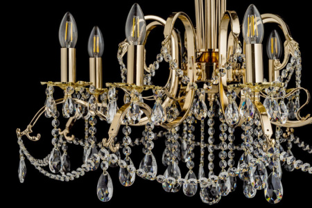 Люстры подвесные — Подвесная люстра Dio D'arte Alessandria E 1.1.8.600 G купить в 