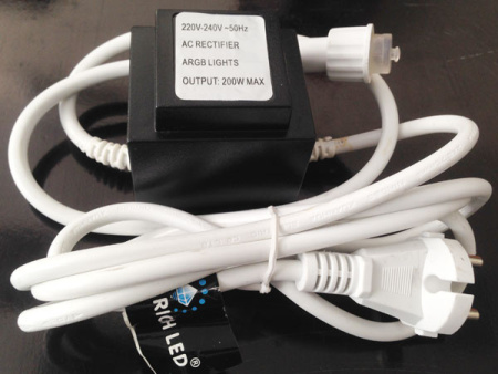 Блоки питания AC — Блок питания Rich LED RL-220AC/DC-10A-ARGB купить в 