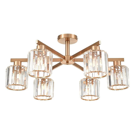 Люстры на штанге — Потолочная люстра Escada Adorn 692/6P Сopper купить в  Люстры на штанге — Потолочная люстра Escada Adorn 692/6P Сopper купить в