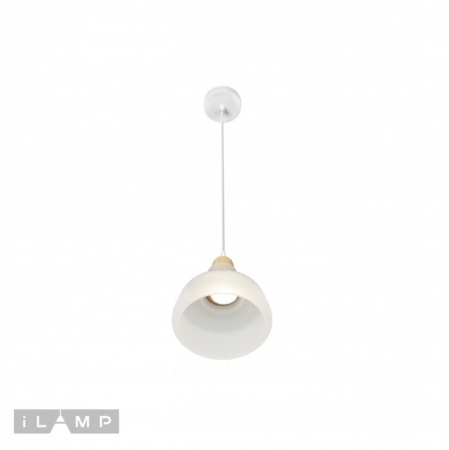 Подвесные светильники — Подвесной светильник iLamp AP9006-1B WH купить в  Подвесные светильники — Подвесной светильник iLamp AP9006-1B WH купить в