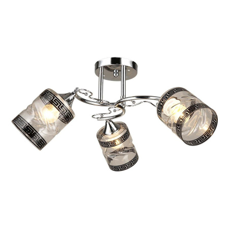 Потолочные люстры — Потолочная люстра IMEX MD.4078-3-S CH купить в  Потолочные люстры — Потолочная люстра IMEX MD.4078-3-S CH купить в