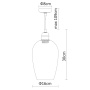 Подвесные светильники — Подвесной светильник ARTE Lamp A9291SP-1CC купить в  Подвесные светильники — Подвесной светильник ARTE Lamp A9291SP-1CC купить в