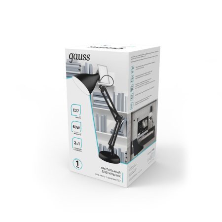 Настольные лампы — Настольная лампа Gauss GT0032 купить в 