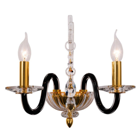 Потолочные светильники — Бра Lumien Hall Лотер 2025/2W-BKGD купить в 