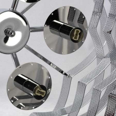 Люстры подвесные — Подвесная люстра Lussole LSL-3407-07 купить в 