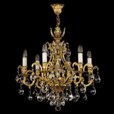 Люстры подвесные — Подвесная люстра Artglass Lyra Polished CE купить в 