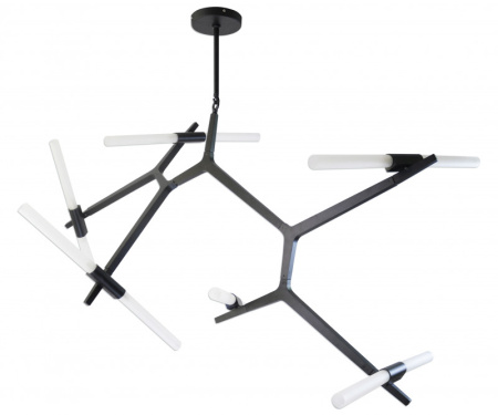 Люстры на штанге — Люстра на штанге Kink Light 07531-12,19 купить в 