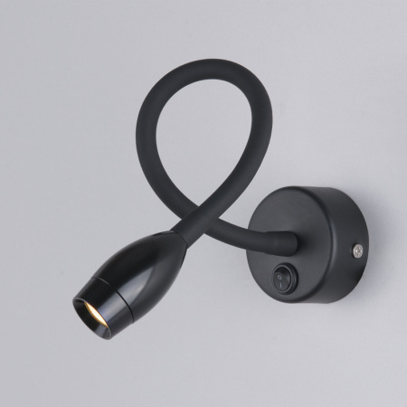 Настенные бра — Бра Elektrostandard BAND LED черный 3000К (MRL LED 1116) купить в  Настенные бра — Бра Elektrostandard BAND LED черный 3000К (MRL LED 1116) купить в