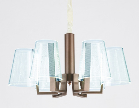 Люстры подвесные — Подвесная люстра Ambrella Light AK4025 купить в 