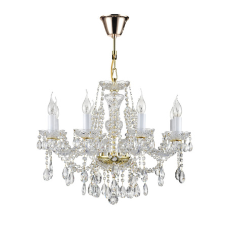 Люстры подвесные — Подвесная люстра Maytoni DIA019-08-G купить в 