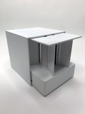 Свет для улицы — Уличный настенный светодиодный светильник Elvan BR-310-6W-WW-Wh купить в  Свет для улицы — Уличный настенный светодиодный светильник Elvan BR-310-6W-WW-Wh купить в