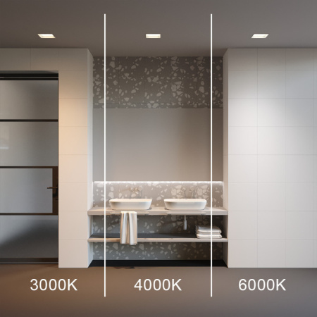 Влагозащищенные точечные светильники — Влагозащищенный светильник Maytoni Technical DL056-24W3-4-6K-W купить в 