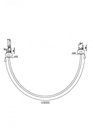 Подвесные светильники — Подвесной светильник Maytoni MOD146PL-L40G3K купить в 