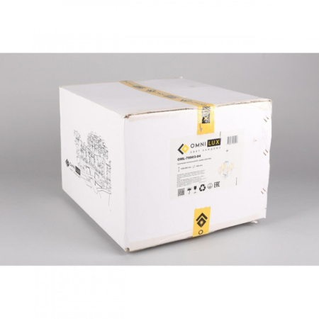 Люстры подвесные — Подвесная люстра Omnilux OML-79903-04 купить в 