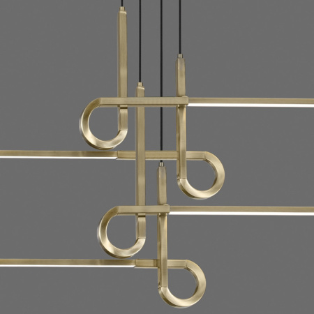 Люстры подвесные — Подвесная люстра Mantra 6123 купить в 