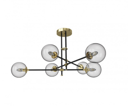 Люстры на штанге — Люстра на штанге Kink Light 07604-6 E14 купить в 