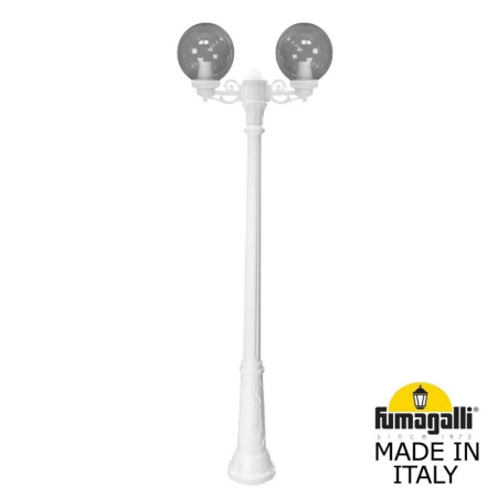 Высокие уличные фонари — Садово-парковый светильник Fumagalli G25.157.S20.WZF1R купить в 
