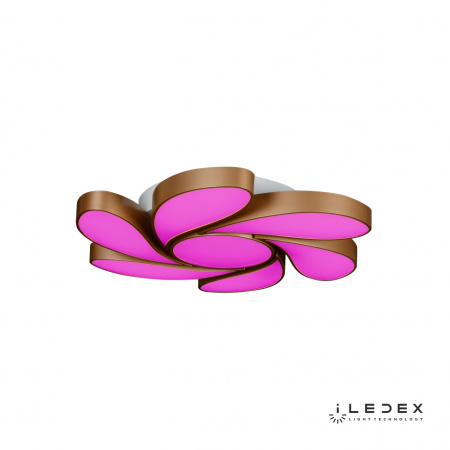 Потолочные светильники — Потолочная люстра iLedex Flower 72W GL купить в  Потолочные светильники — Потолочная люстра iLedex Flower 72W GL купить в