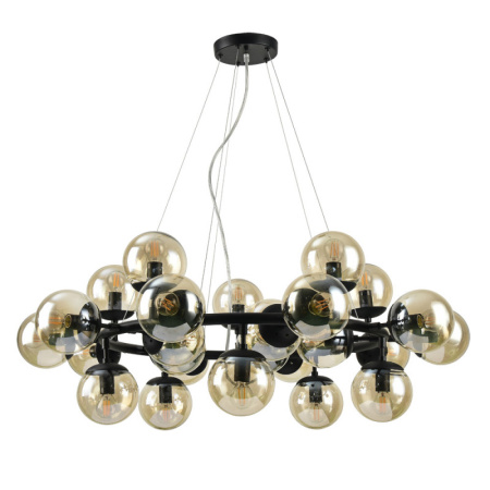 Люстры подвесные — Подвесная люстра ARTE Lamp A1664SP-25BK купить в 