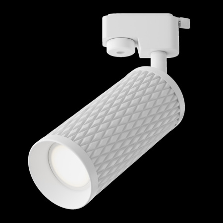Трековые светильники — Светильник на шине Maytoni Technical TR011-1-GU10-W купить в 