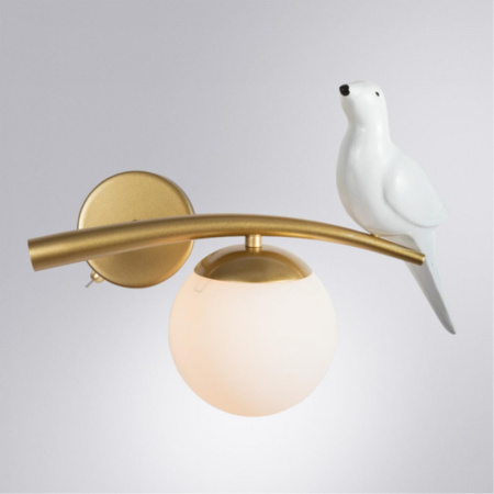 Детские бра — Детское бра ARTE Lamp A3422AP-1GO купить в  Детские бра — Детское бра ARTE Lamp A3422AP-1GO купить в