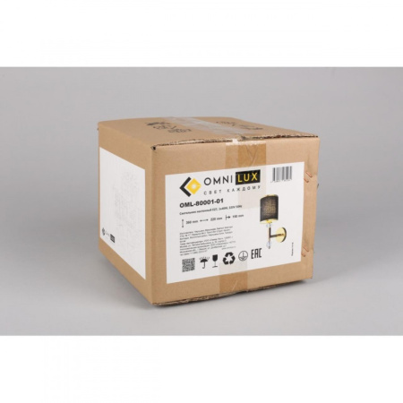 Настенные бра — Бра Omnilux OML-80001-01 купить в 