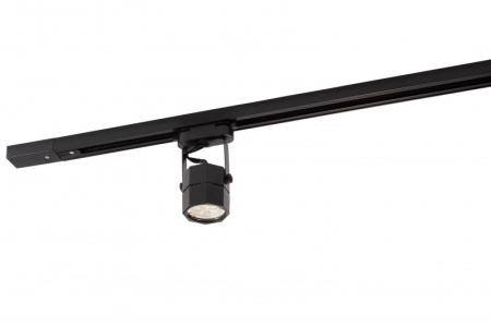 Трековые светильники — Светильник на шине Denkirs DK6004-BK купить в 