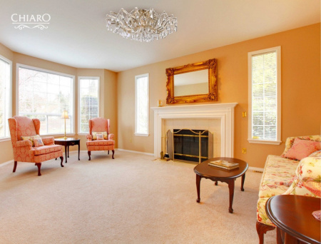 Люстры на штанге — Люстра на штанге Chiaro 383010210 купить в 