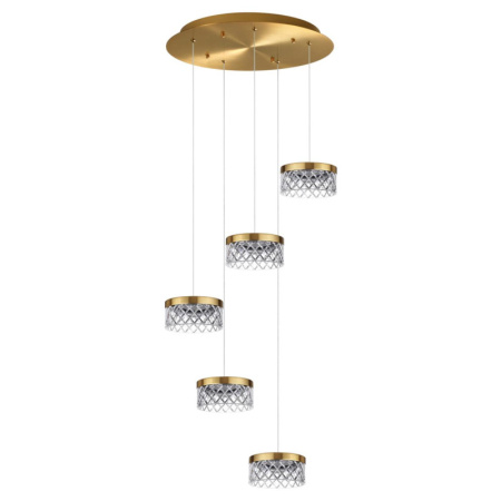 Люстры каскадные — Каскадная люстра Odeon Light 5032/30L купить в 