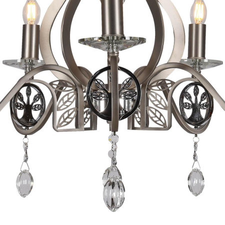 Люстры подвесные — Подвесная люстра Lumien Hall Ауэрель 2031/5H-SNCR-CL купить в 