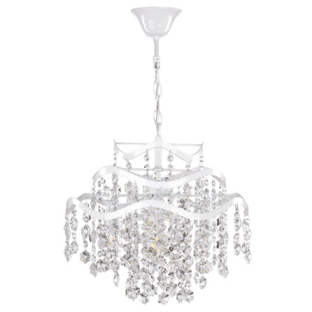 Люстры каскадные — Каскадная люстра Freya FR1001PL-04W купить в 