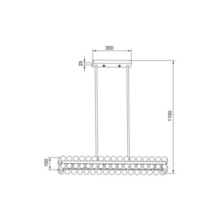 Люстры на штанге — Люстра на штанге Vele Luce VL4143L26 купить в 