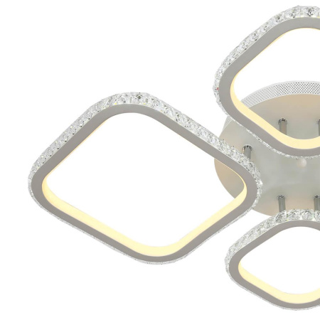 Потолочные люстры — Потолочная люстра Seven Fires Флери SF7014/4C-WT купить в 