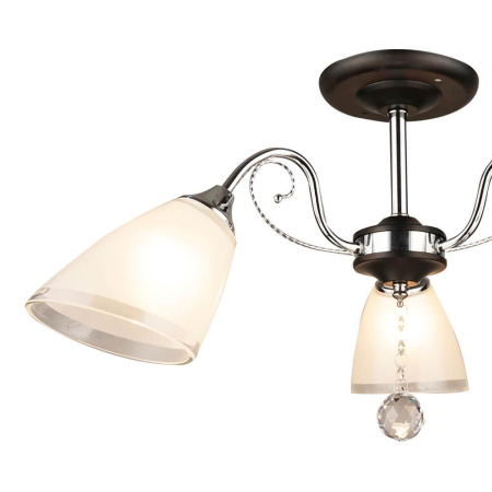 Люстры на штанге — Потолочная люстра Seven Fires Mortara 66413.01.13.03 купить в 