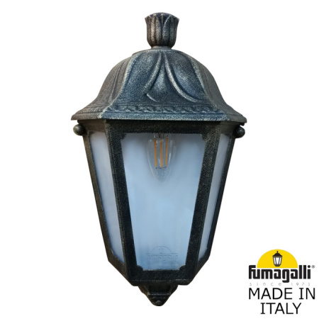 Уличные настенные светильники — Светильник настенный Fumagalli M22.000.000.BXF1R купить в 
