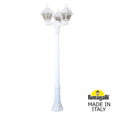 Высокие уличные фонари — Садово-парковый светильник Fumagalli U23.156.S30.WXF1R купить в 