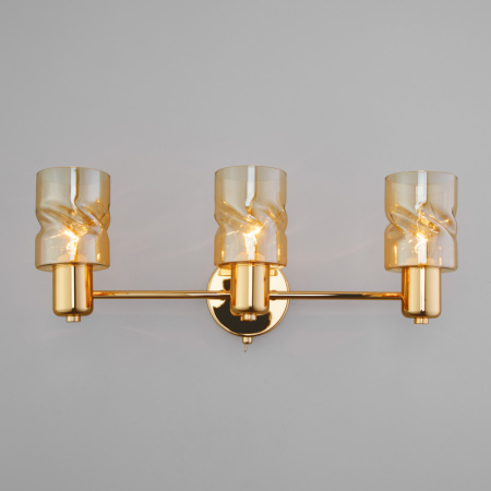 Споты — Спот Eurosvet 20120/3 золото купить в  Споты — Спот Eurosvet 20120/3 золото купить в