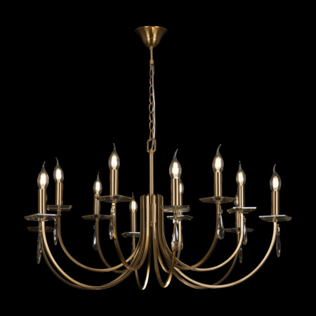 Люстры подвесные — Подвесная люстра Freya FR1006PL-12G купить в 