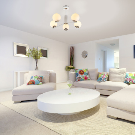 Люстры на штанге — Люстра на штанге Eurosvet 70092/5 купить в 