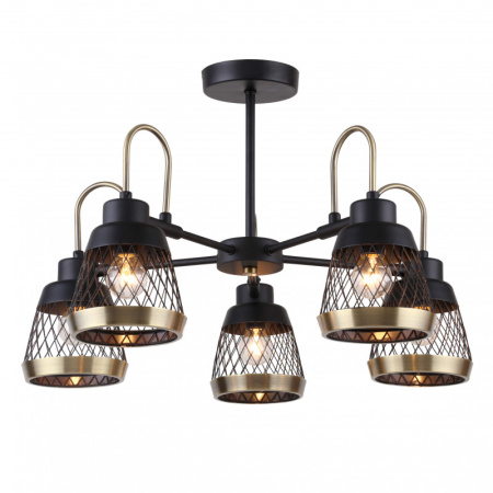 Люстры на штанге — Люстра на штанге F-Promo 2346-5P купить в 