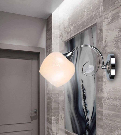 Потолочные светильники — Бра Seven Fires Xandra WD3524/1W-CR-WT купить в 