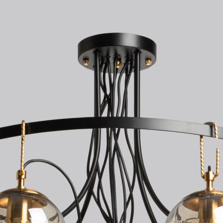 Люстры накладные — Накладная люстра DeMarkt 605016308 купить в  Люстры накладные — Накладная люстра DeMarkt 605016308 купить в