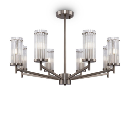 Люстры на штанге — Люстра на штанге Freya FR5036PL-08N купить в 