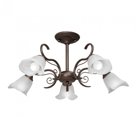 Люстры на штанге — Люстра на штанге Vitaluce V3720-8/5PL купить в 