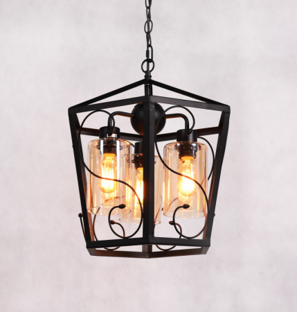 Люстры подвесные — Подвесная люстра Lumina Deco LDP 11350-3 купить в 