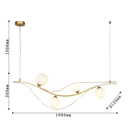 Люстры подвесные — Подвесная люстра F-Promo 4059-4P купить в 
