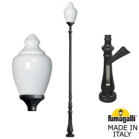Высокие уличные фонари — Садово-парковый светильник Fumagalli C50.208.000.AYE27 купить в 