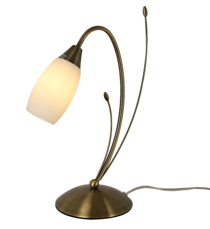 Настольные лампы — 85873/1N бронза купить в 